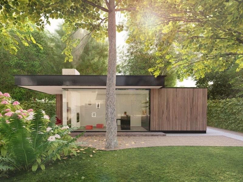 Magard exclusieve houtbouw poolhouse heusden 004